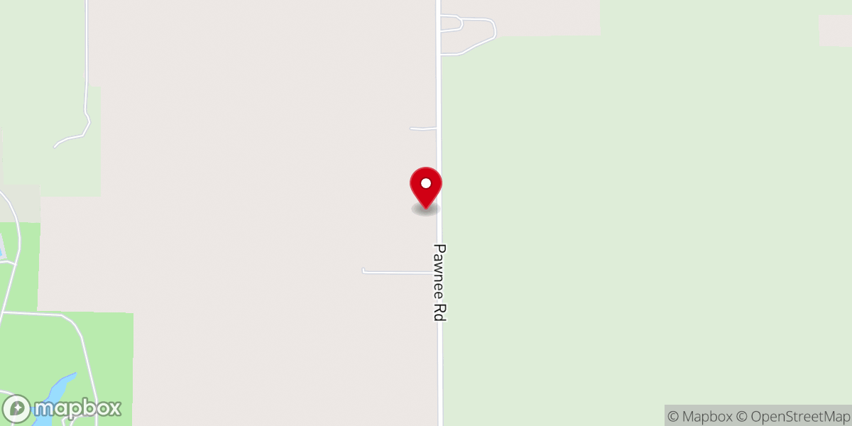 Map showing location of Strassburg Baptist Church