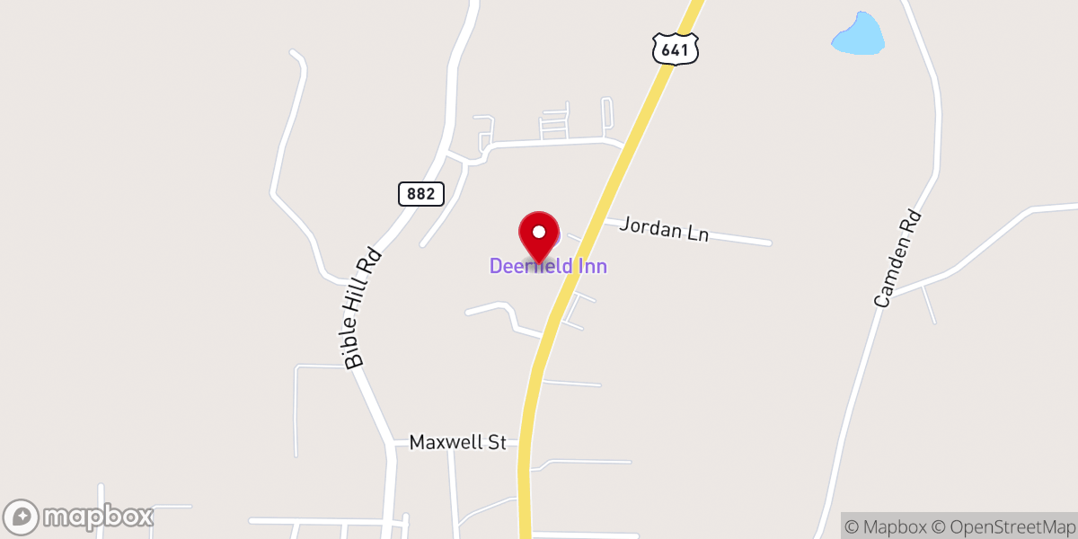 Map showing location of The River United Pentecostal Church
