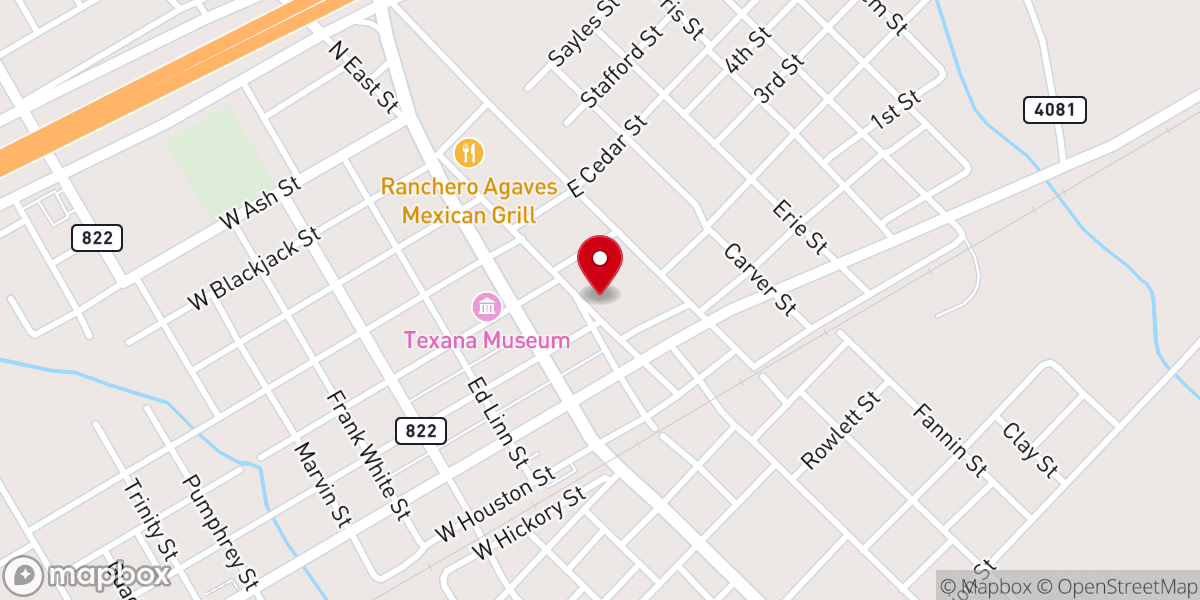 Map showing location of SoulShine Industries