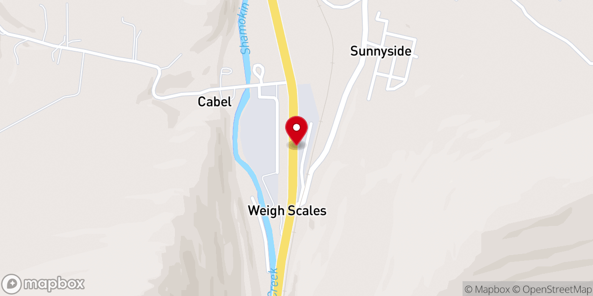 Map showing location of Love Chapel Christian Outreach
