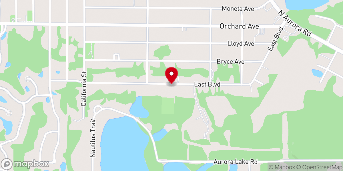 Map showing location of Gateway Church