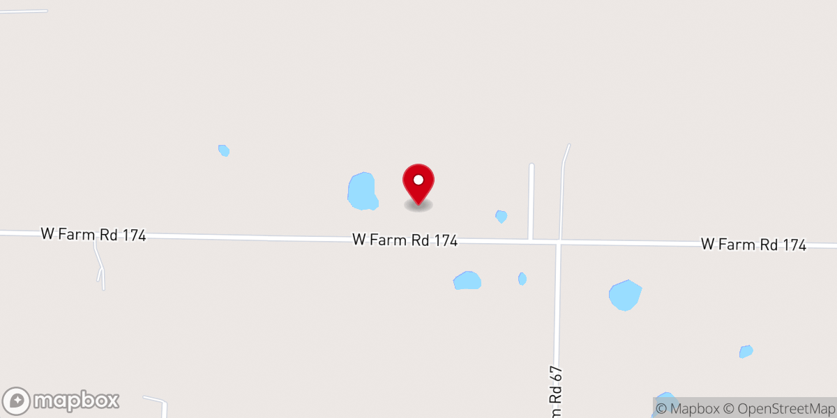 Map showing location of Wade Chapel