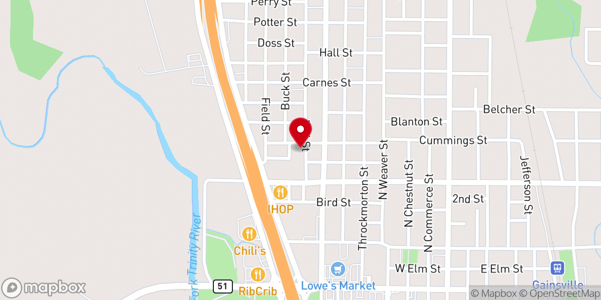 Map showing location of Muller Street Church Of Christ