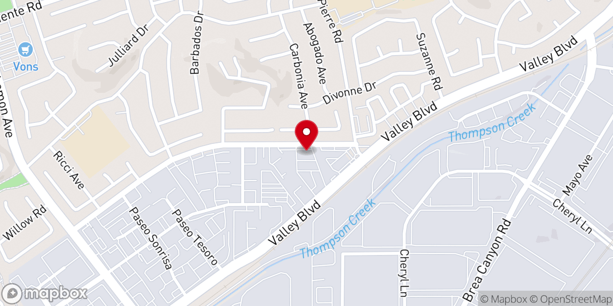 Map showing location of Can2 Vineyard Church