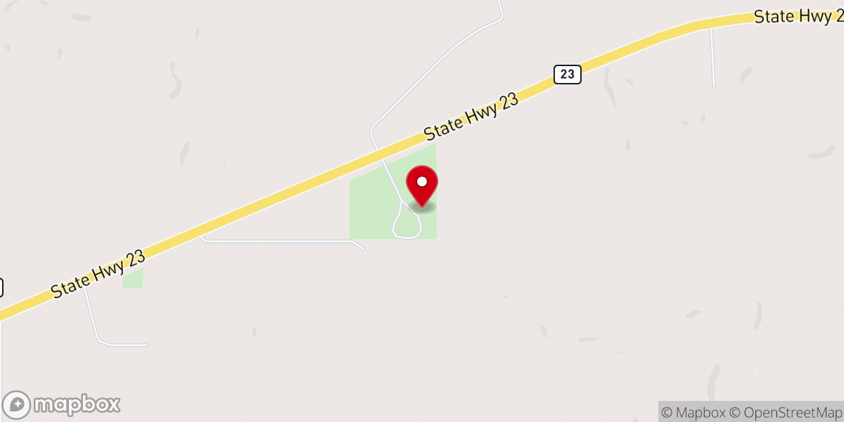 Map showing location of Snowbird Chapel