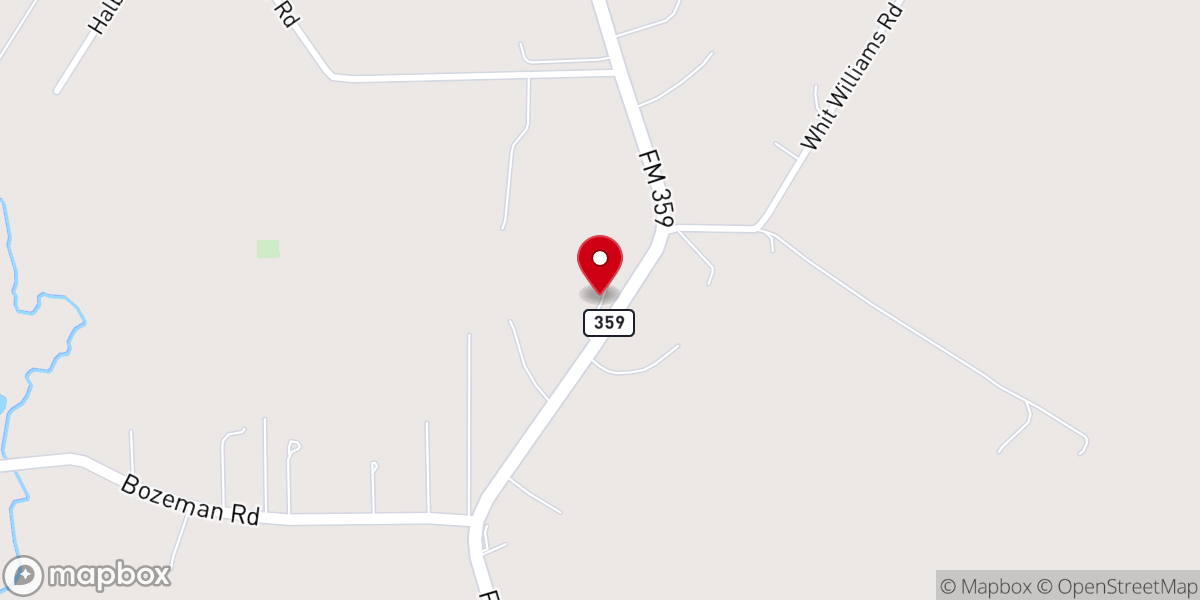 Map showing location of New Life Beginnings Church