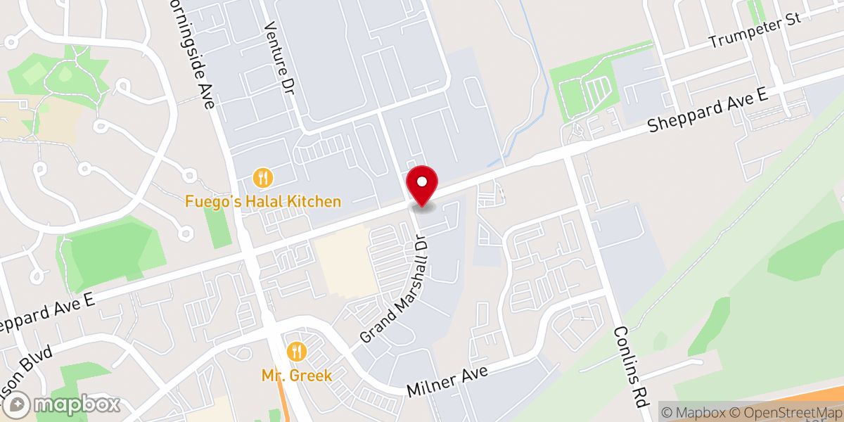 Map showing location of Philadelphia Seventh-day Adventist Church