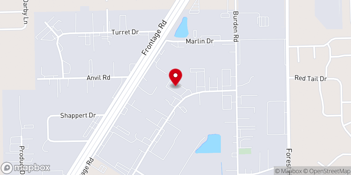 Map showing location of New Millennium Faith Church, Loves Park, IL