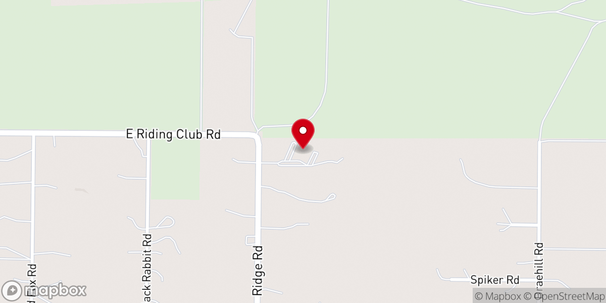 Map showing location of Calvary Chapel Cheyenne