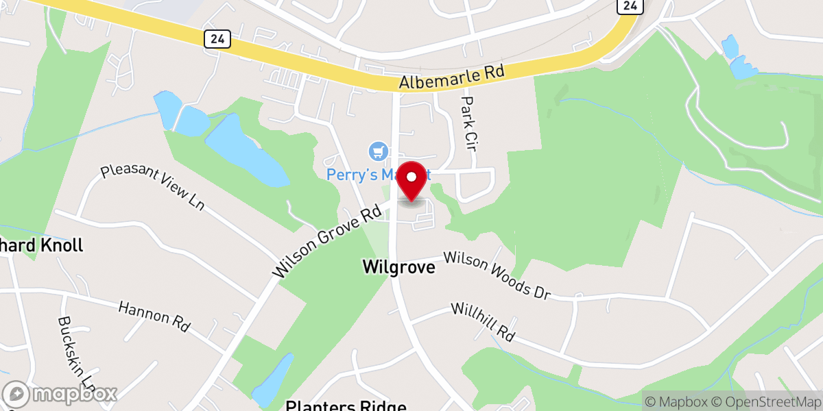 Map showing location of Filipino International Community Church