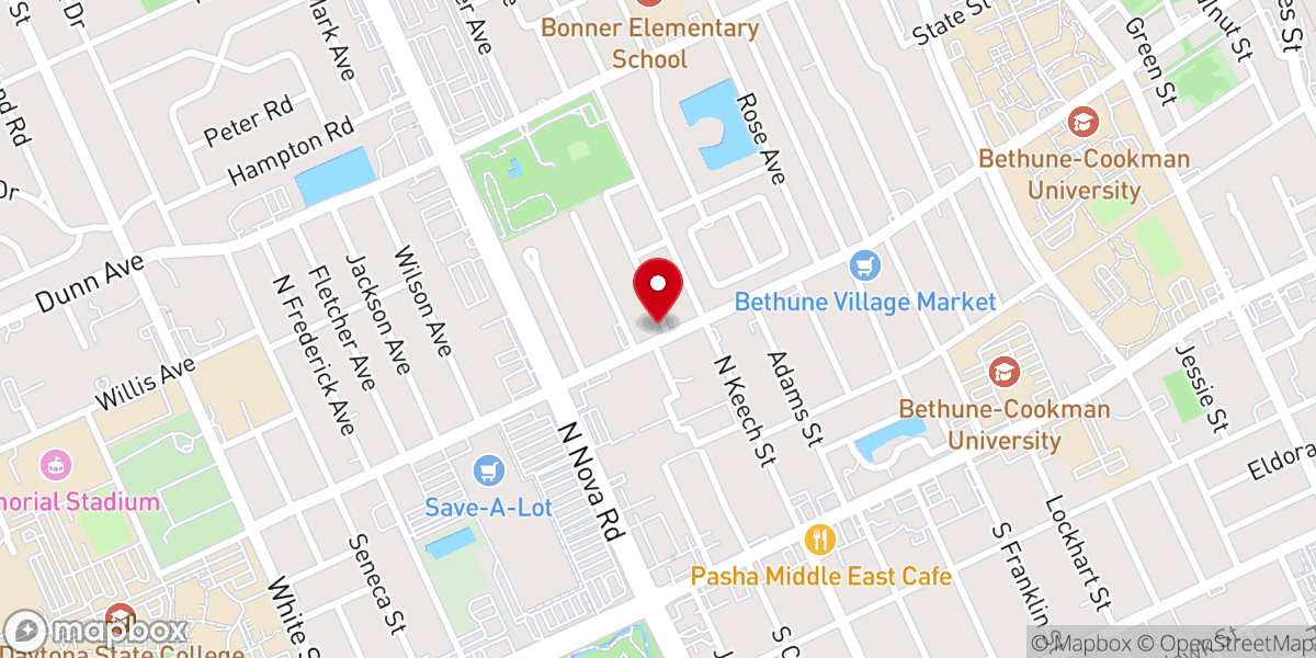 Map showing location of The Reformed Church of the Living God