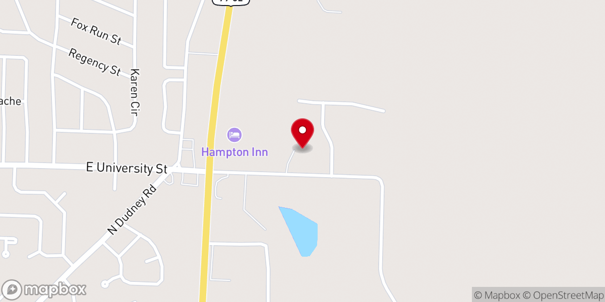 Map showing location of Ledesdale Church