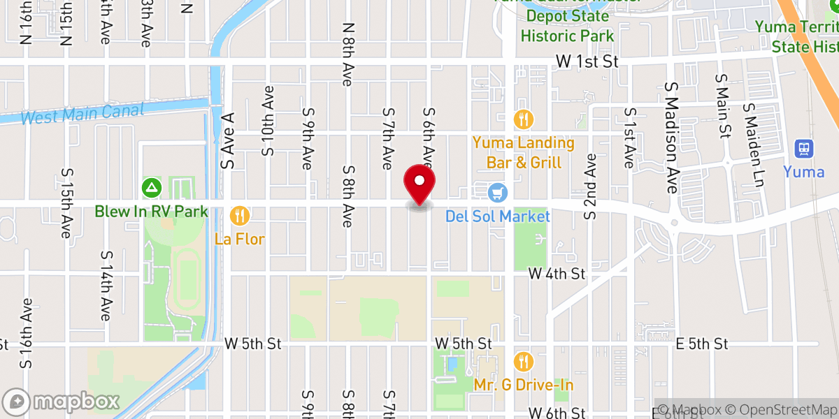 Map showing location of Restauracion De Ministerio Levantat E Y Resplandece Inc
