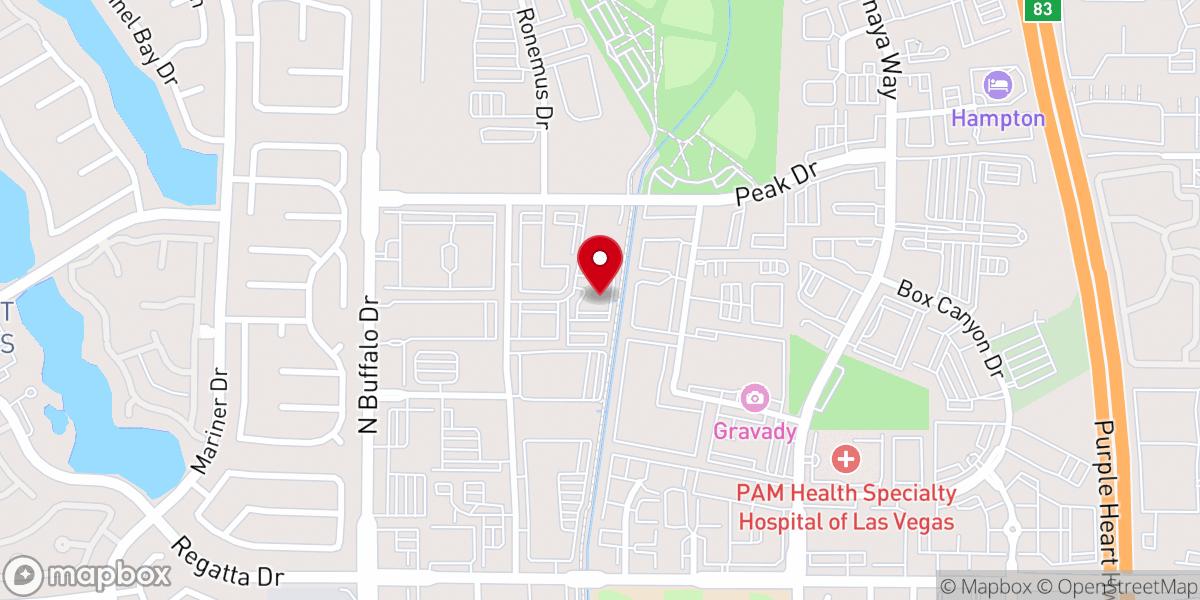 Map showing location of Immanuel's Temple