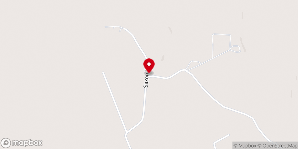 Map showing location of Gateway Church