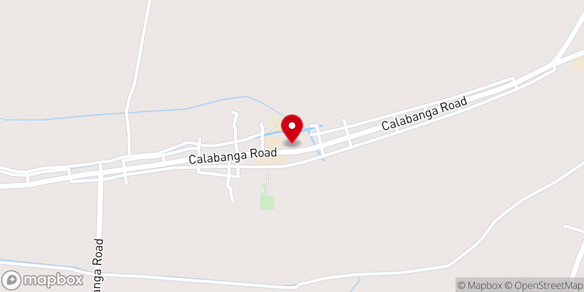 Map showing location of St. Anne Parish Church - San Isidro, Magarao, Camarines Sur (Archdiocese of Caceres)