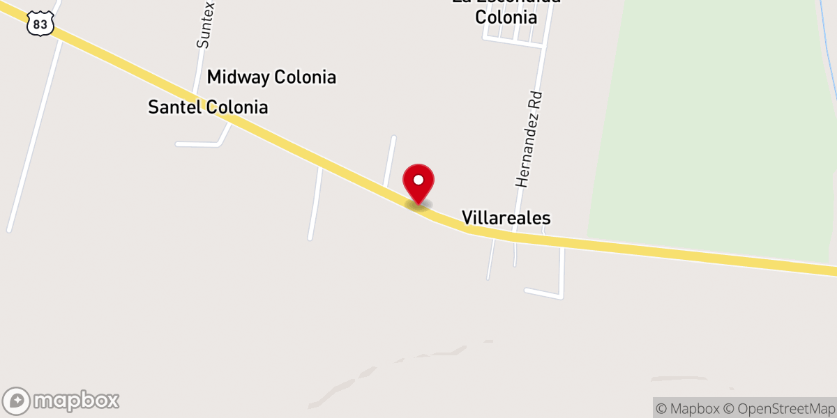 Map showing location of Circuit Riders Motorcycle Ministry