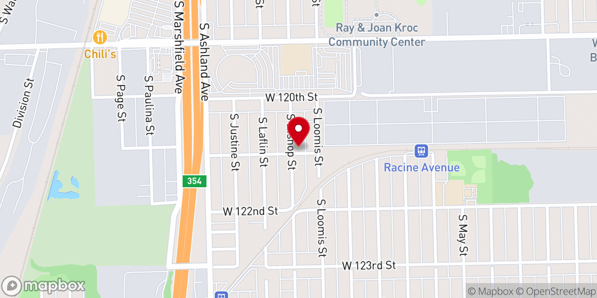 Map showing location of Foxfire Ministries