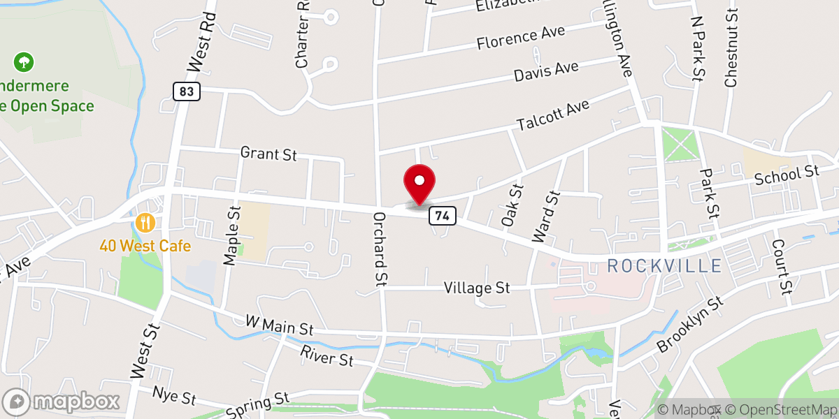 Map showing location of Iglesia Fuente de Salvación Misionera, Inc
