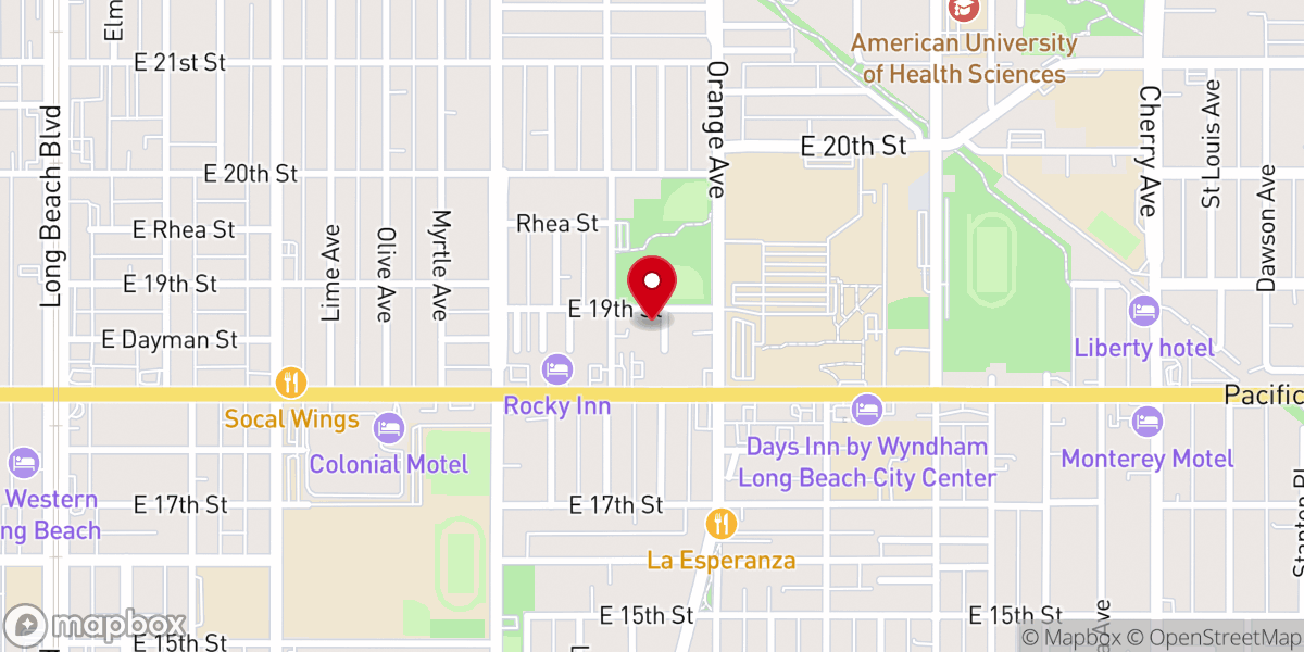 Map showing location of Our Lady of Mount Carmel Roman Catholic Church