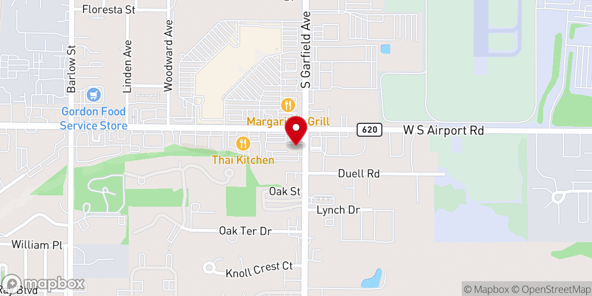 Map showing location of Grand Traverse House of Prayer
