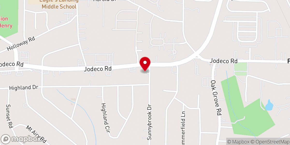 Map showing location of New Beginning Community