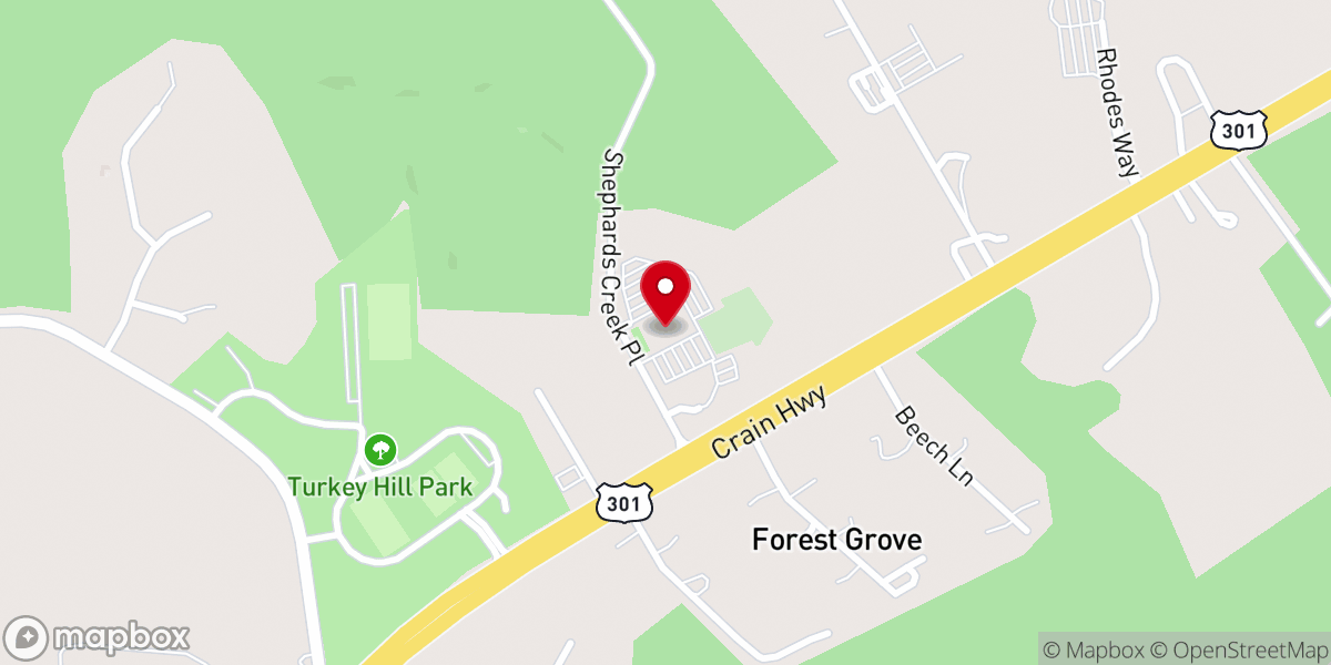 Map showing location of NEWLIFE Church - La Plata