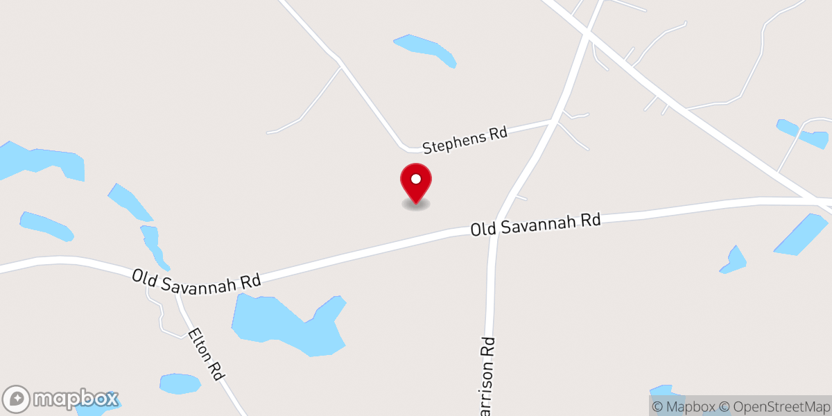 Map showing location of St James Christian Fellowship Inc