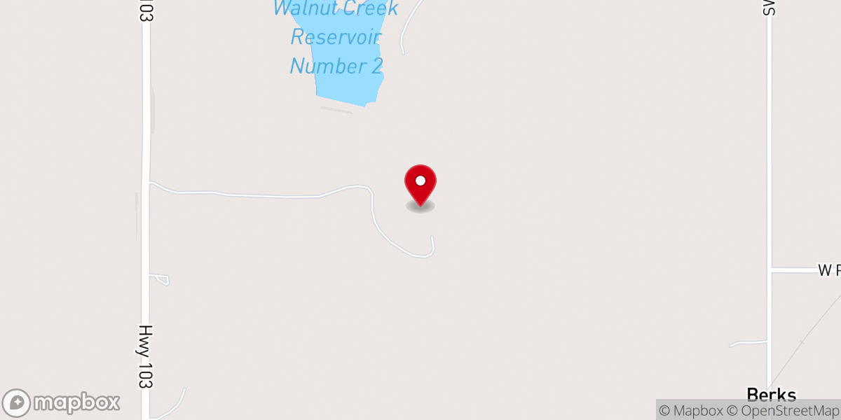 Map showing location of Our Lady of Schoenstatt Shrine Cor Mariae