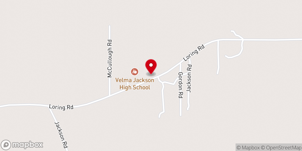Map showing location of Saint Lukes Church