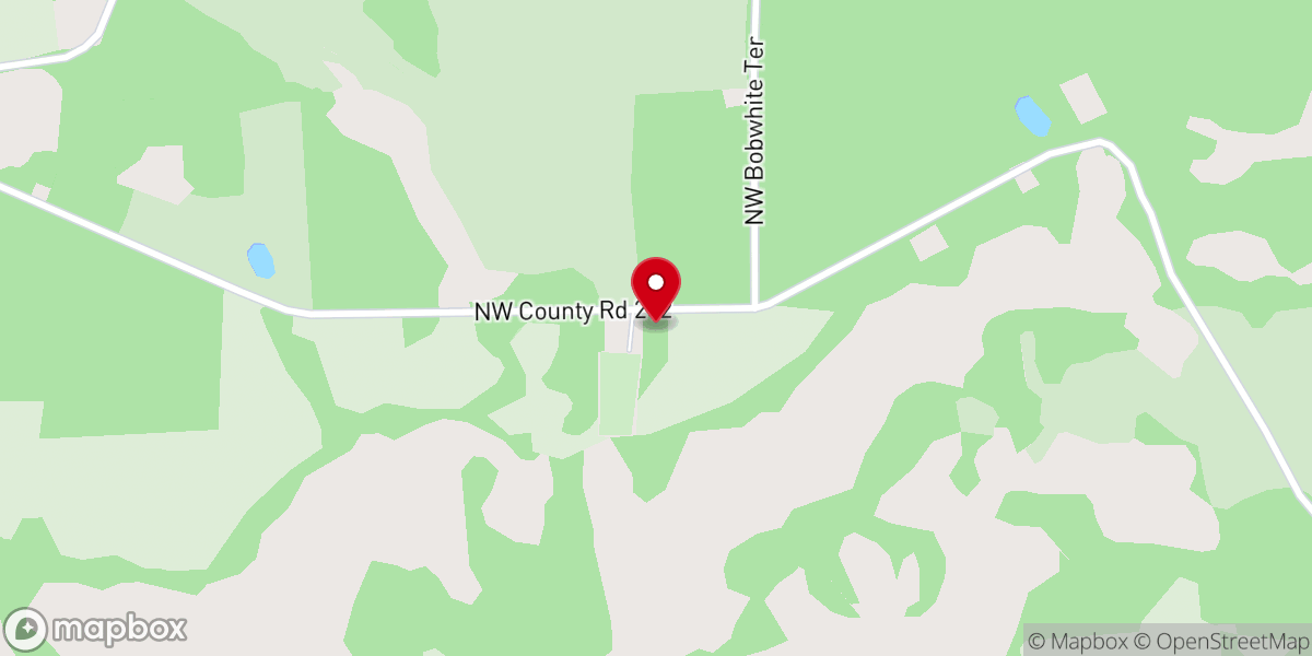 Map showing location of Ebenezer United Methodist Church