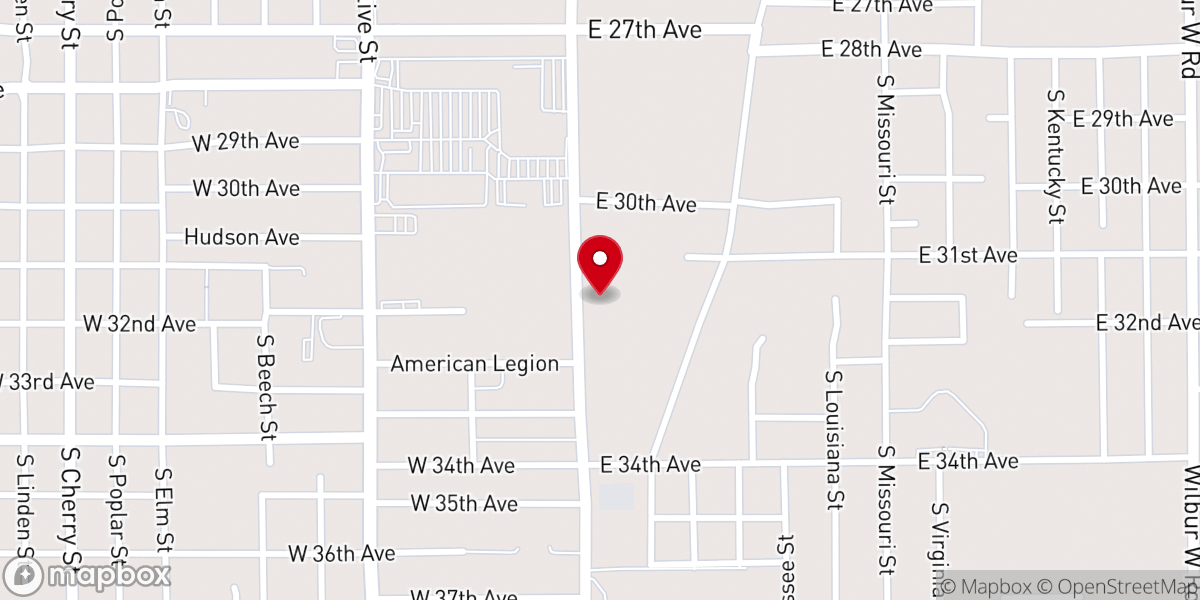 Map showing location of Holy deliverance church.