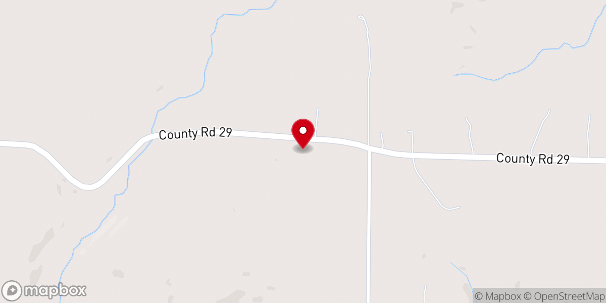 Map showing location of Pilot Mountain Grace Bible Fellowship
