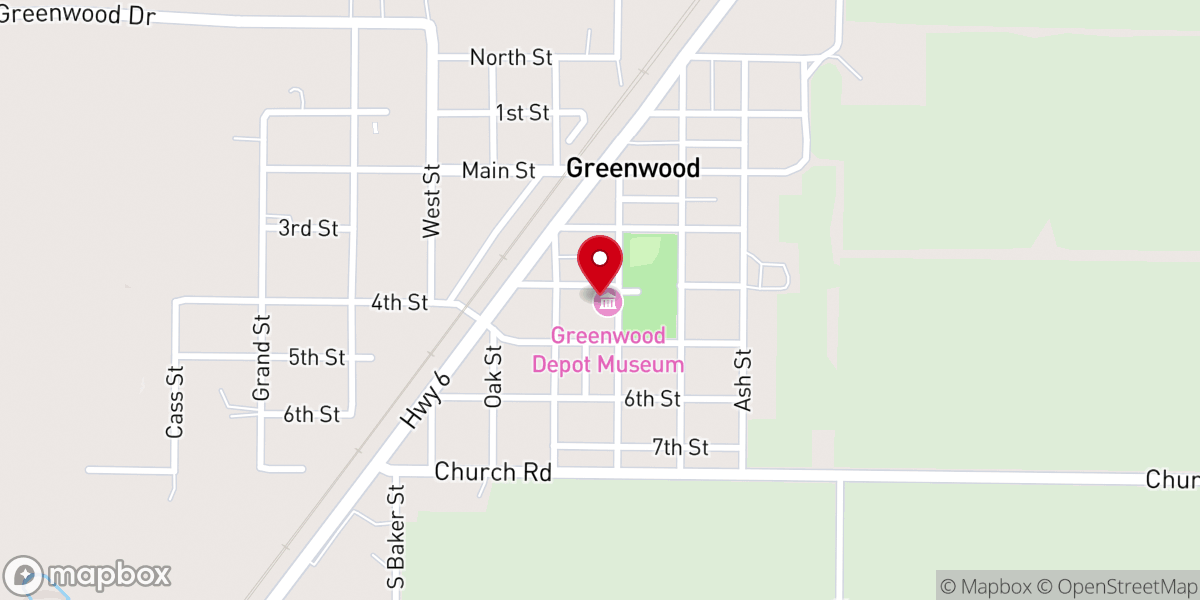 Map showing location of One Whole Heart Ministry