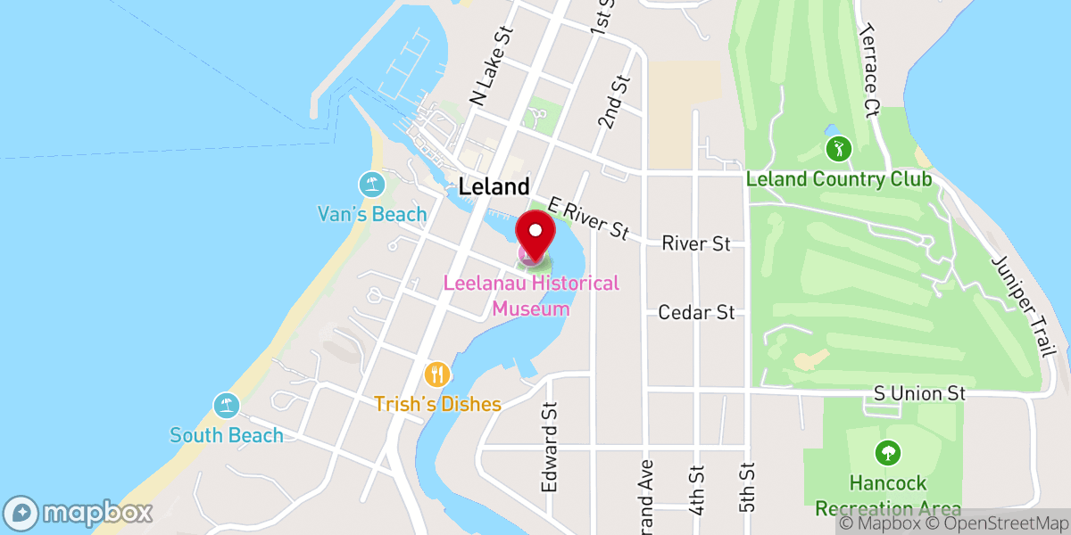 Map showing location of ST. PETER'S EPISCOPAL CHAPEL
