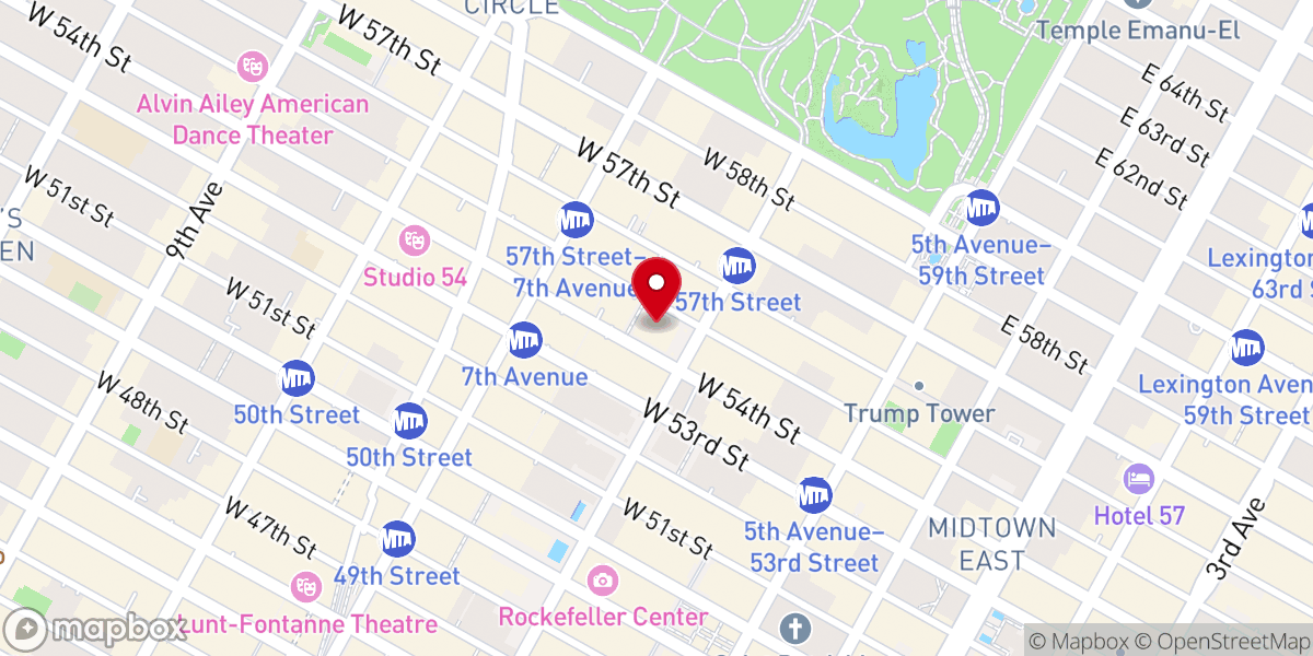 Map showing location of American Friends of Cape Town Torah High Inc