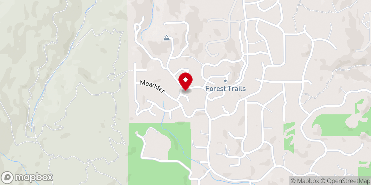 Map showing location of The potters house of Prescott