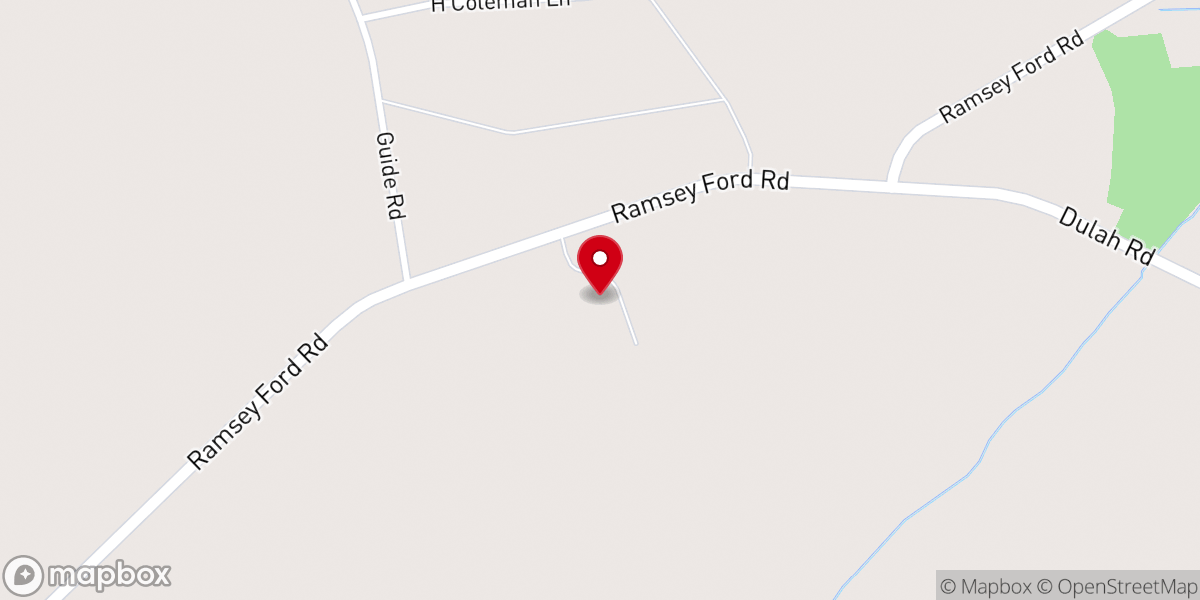 Map showing location of The Cellar at Grapefull Sisters Vineyard