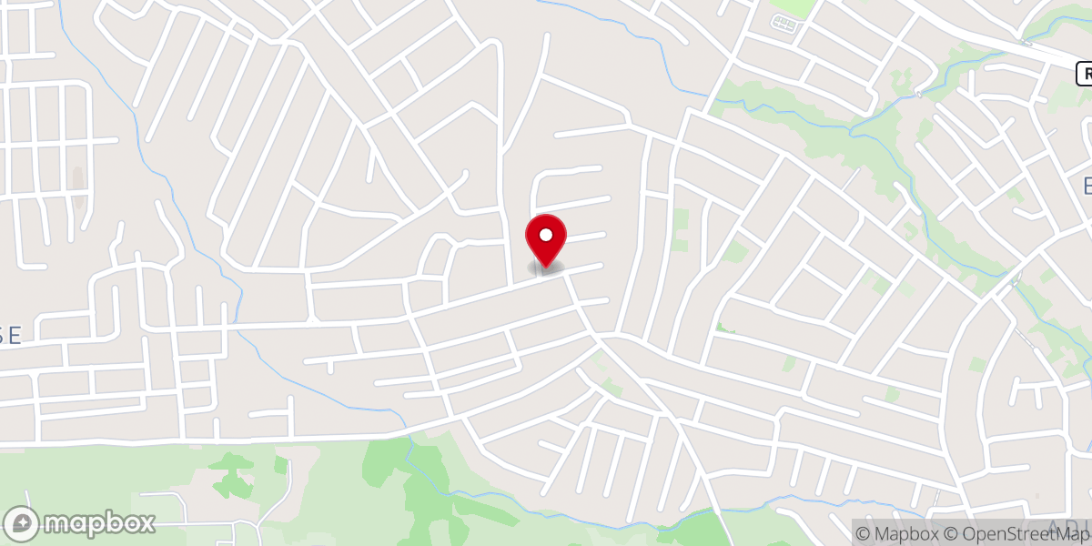 Map showing location of Emmau Christ Catholic Church