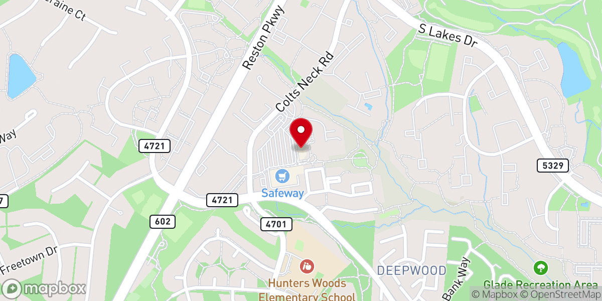 Map showing location of Childrenschurch