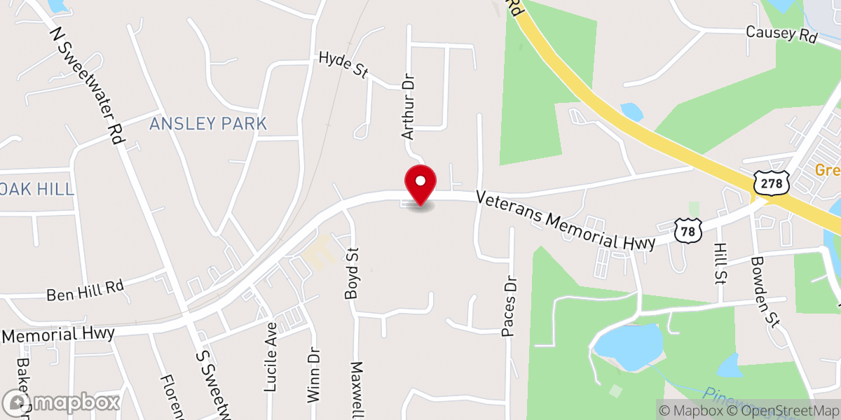 Map showing location of ARM OF VICTORY INTERNATIONAL MINISTRY