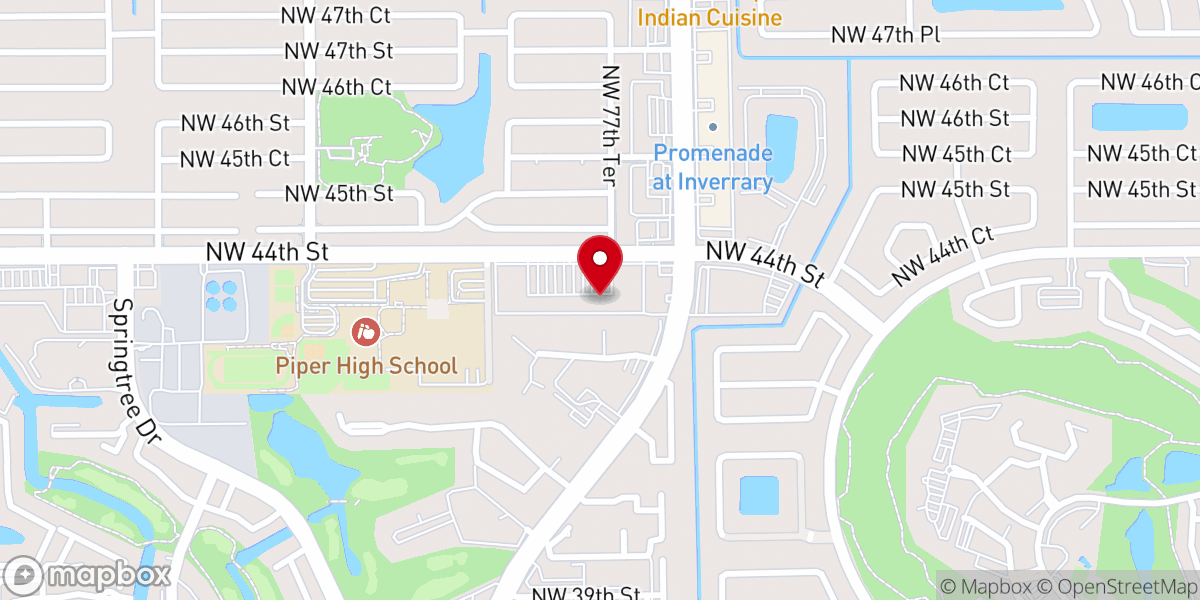 Map showing location of Jesus People Overcomers Church, Inc.