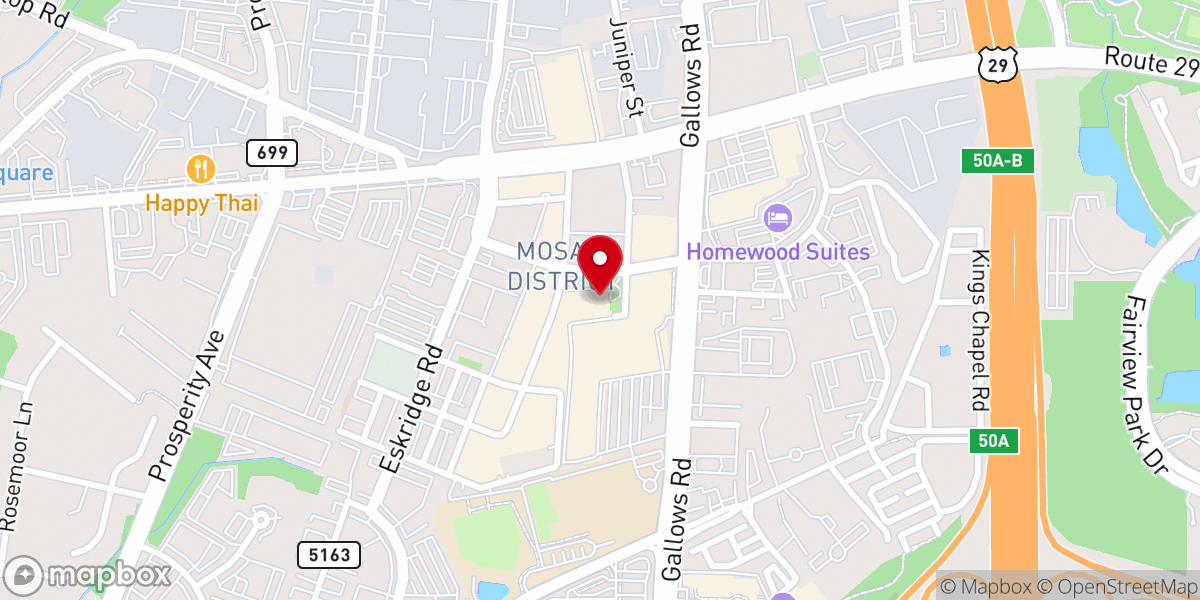 Map showing location of Ted's Bulletin - Merrifield