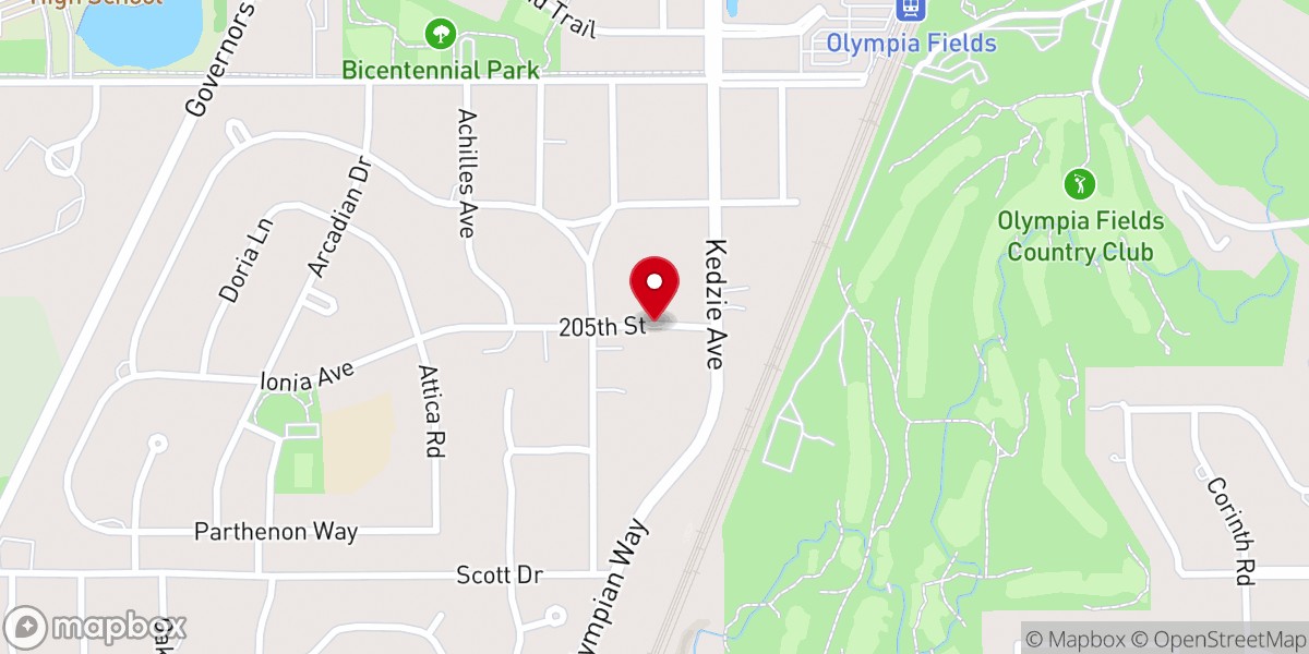 Map showing location of Rehoboth Evangelistic Church