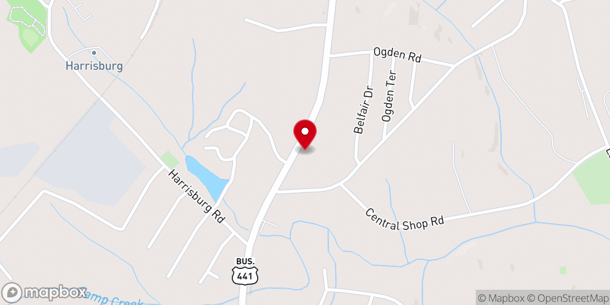 Map showing location of Gracepoint Assembly