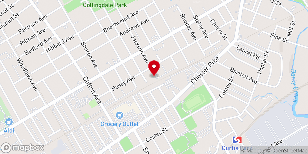 Map showing location of Redeem Congregational Ministries Inc