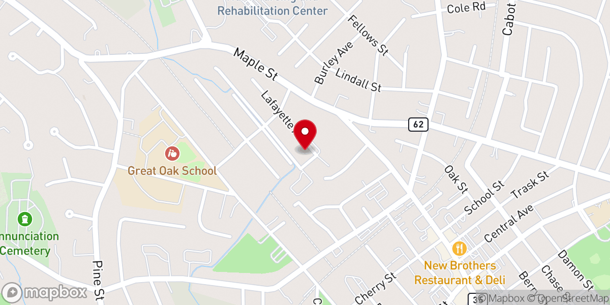 Map showing location of Christ the Redeemer Anglican Church Inc