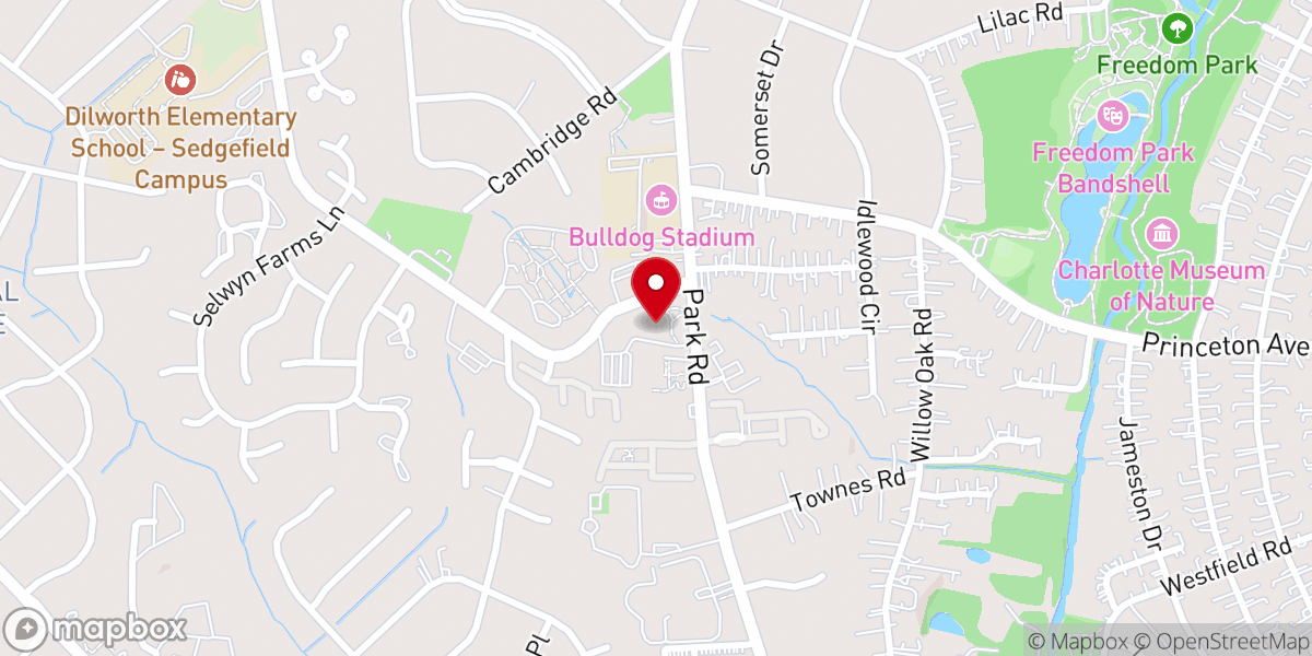 Map showing location of Saint Lukes Episcopal Church