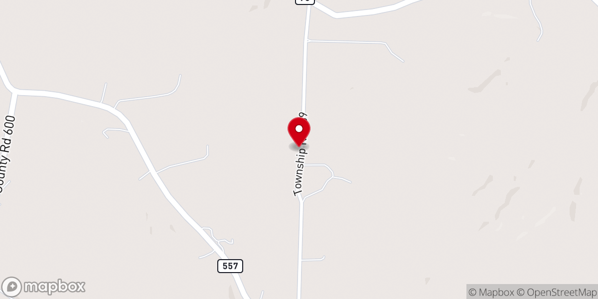 Map showing location of Providence Christian Fellowship