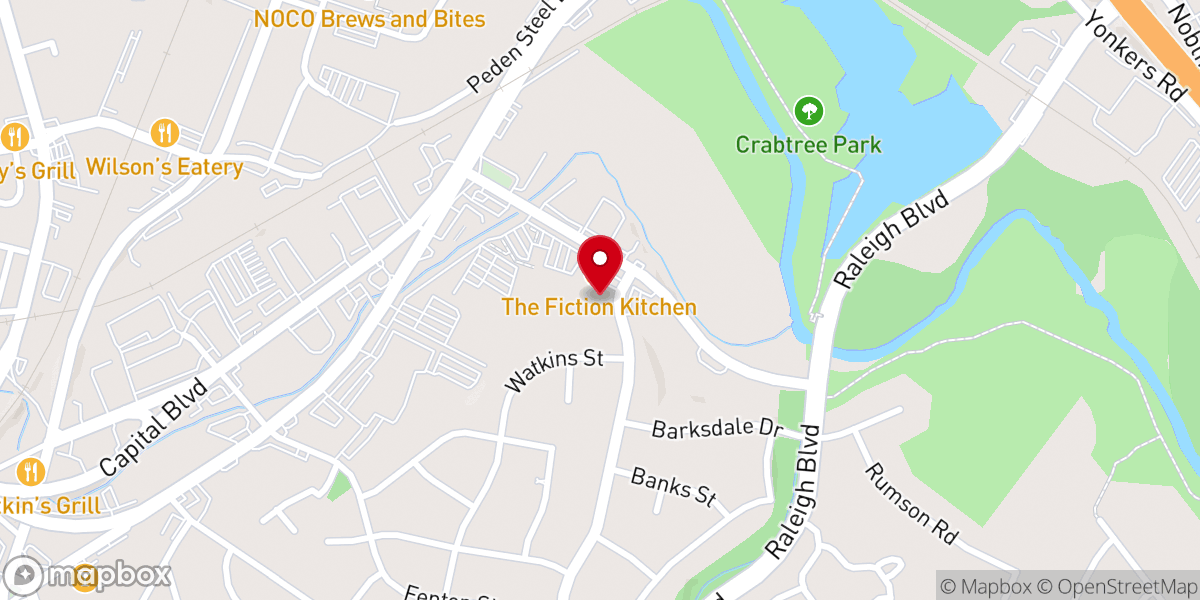 Map showing location of Greater Love Church